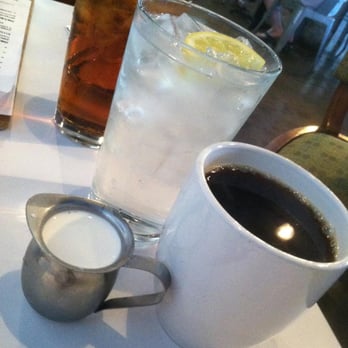 Eat. - Coffee, creamer, passion iced tea - New American Near Me - Las Vegas, Nevada