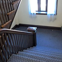 Masonic Temple Hoquiam - Stairs