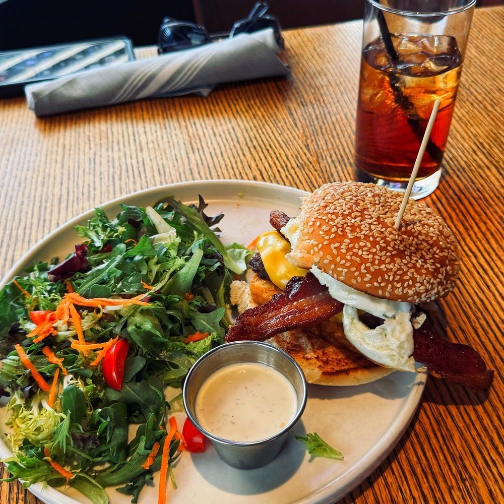 The Mill - BREAKFAST BURGER - Steakhouses Near Me - Raleigh, North Carolina The Mill - BREAKFAST BURGER - Steakhouses Near Me - Raleigh, North Carolina