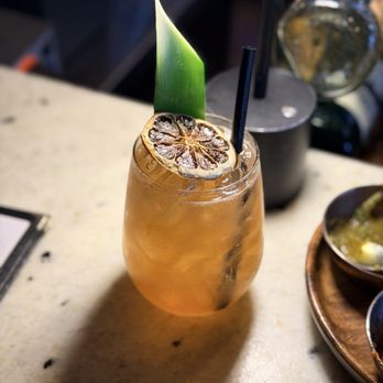 D'Poly Taco Grill & Beer - Agave spritz - Mexican Near Me - El Centro, California