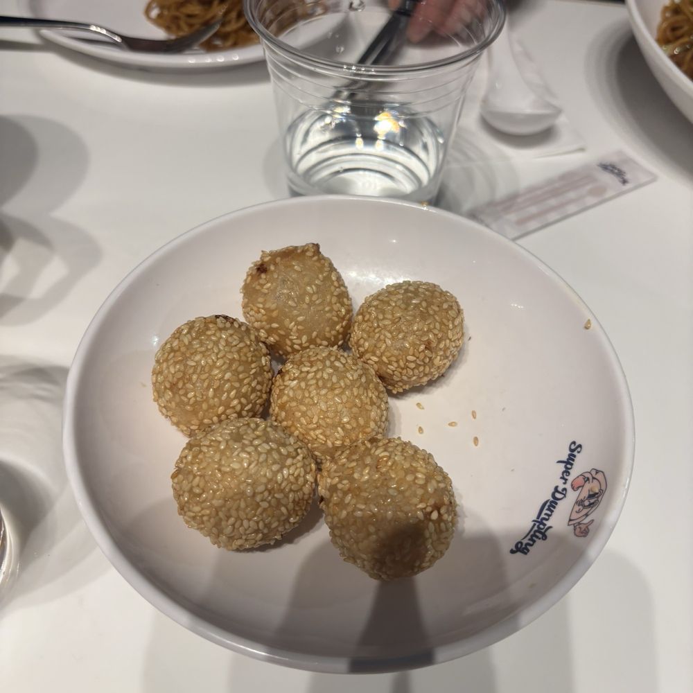 Super Dumpling - Sesame Balls 黄金芝麻球 - Noodles Near Me - Orange, California Super Dumpling - Sesame Balls 黄金芝麻球 - Noodles Near Me - Orange, California