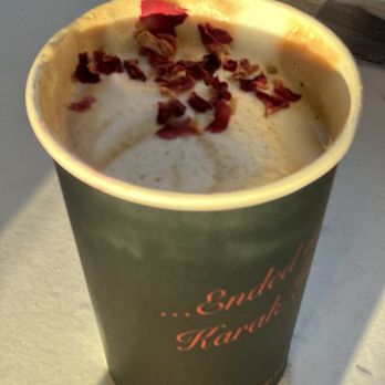 Karak House Coffee - Cardamom latte - Coffee & Tea Near Me - San Diego, California Karak House Coffee - Cardamom latte - Coffee & Tea Near Me - San Diego, California