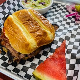 Brisket Sandwich!! Omg, delicious!