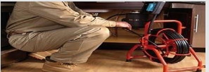 Slide of Pipeline Drain Cleaning