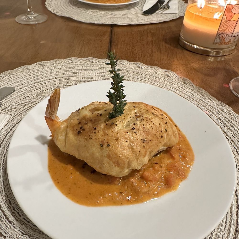 Cozymeal - Seafood Stuffed Puff Pastry with shrimp, scallops, crab meat and lobster - Cooking Classes Near Me - Salt Lake City, Utah Cozymeal - Seafood Stuffed Puff Pastry with shrimp, scallops, crab meat and lobster - Cooking Classes Near Me - Salt Lake City, Utah