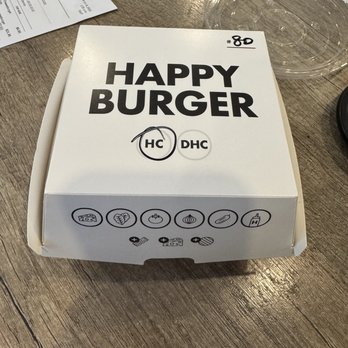 Happy Burger - Package - Hot Dogs Near Me - Toronto, Ontario