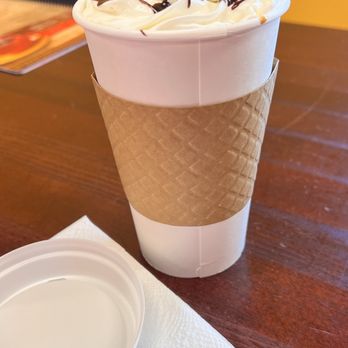 Cafe & Sabor - Mocha latte... creamy and deep mocha flavor. Not too sweet either. Best mocha I've had in this area!! - Colombian Near Me - Richmond, Virginia Cafe & Sabor - Mocha latte... creamy and deep mocha flavor. Not too sweet either. Best mocha I've had in this area!! - Colombian Near Me - Richmond, Virginia