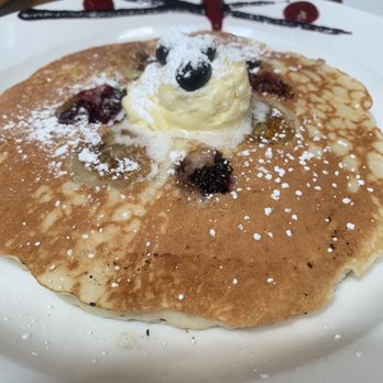 Orphan - Banana Blackberry Pancake - Breakfast & Brunch Near Me - Sacramento, California