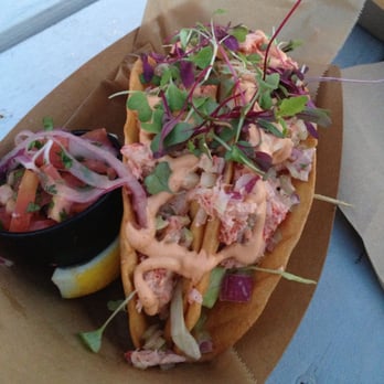The Gulf - crawfish taco - Burgers Near Me - Orange Beach, Alabama