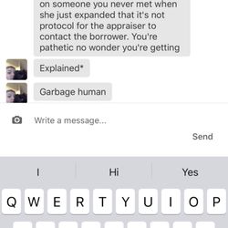 Emerald City Appraisal - Harassment after leaving a review.