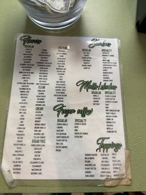 Menu photo 1 Buck's Snow-Wiz Marrero, LA