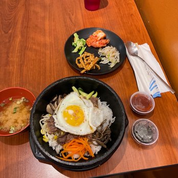 Koko Korean Restaurant - Lunch special Dol Sot Bibim Bap - Korean Near Me - Ithaca, New York Koko Korean Restaurant - Lunch special Dol Sot Bibim Bap - Korean Near Me - Ithaca, New York