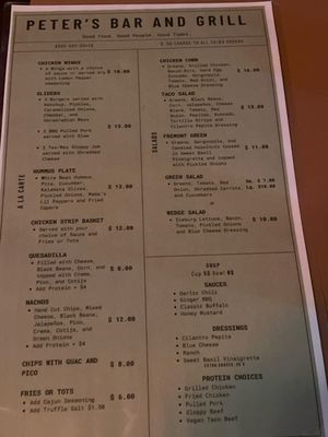 Peter's Bar and Grill by null