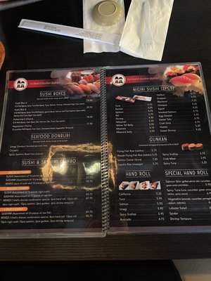 Menu photo 6 Sushi Boat Temecula, CA