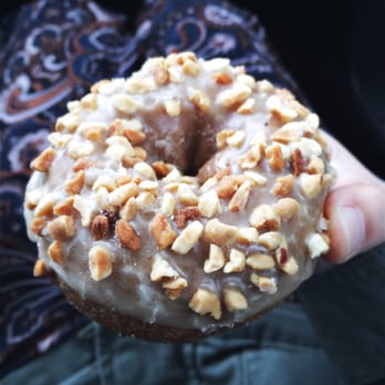 Mighty-O Donuts - Nutty French toast! - Donuts Near Me - Seattle, Washington Mighty-O Donuts - Nutty French toast! - Donuts Near Me - Seattle, Washington