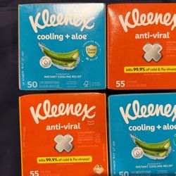 Walgreens - D' box of Kleenex tissues for everyone #50 bogo $2.49 1/2 off so $1.24 or $3.73/2 Walgreens blue diamond Sun Jan 18, 2026