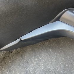 Unsecured body panels