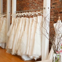 Modern Trousseau Nashville - Interior view of Modern Trousseau Nashville bridal shop.