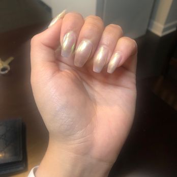 LYLY Nails & Spa - Not pearl white as seen on sample - Nail Salons Near Me - Milwaukee, Wisconsin LYLY Nails & Spa - Not pearl white as seen on sample - Nail Salons Near Me - Milwaukee, Wisconsin