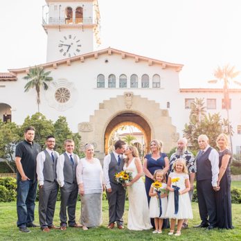 Santa Barbara Elopement - Wedding Planning Near Me - Santa Barbara, California
