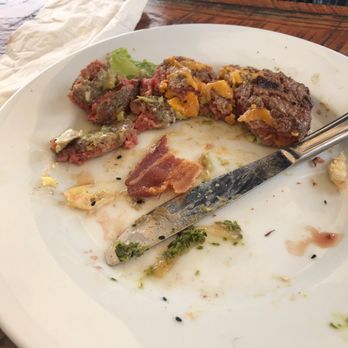 Bushfire Kitchen - Temecula - American Burger - couldn't eat the meat- too raw - Gluten-Free Near Me - Temecula, California