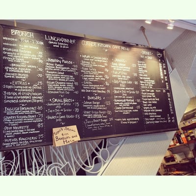 Menu photo 7 Corner Kitchen Cafe Hong Kong, HK