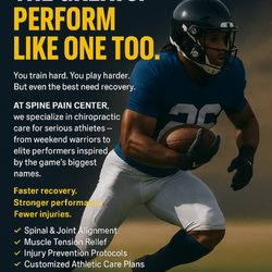 Spine Pain Center - Sports Chiropractic