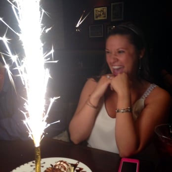 Arrowhead Grill - The flaming dessert was a nice touch :) - Seafood Near Me - Glendale, Arizona