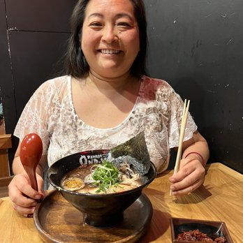 Onoya Ramen - One more cause my eyes were pretty small. - Ramen Near Me - Honolulu, Hawaii