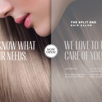 The Split End Cut & Color Salon - Come visit us at The Split End! - Hair Salons Near Me - Gardner, Kansas The Split End Cut & Color Salon - Come visit us at The Split End! - Hair Salons Near Me - Gardner, Kansas