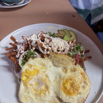 Ortega's Bistro - chilaquiles - Mexican Near Me - San Diego, California