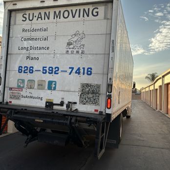 Z&C Moving - Back of truck - Movers Near Me Z&C Moving - Back of truck - Movers Near Me