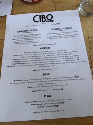 Menu photo 1 Cibo Italia University City, MO