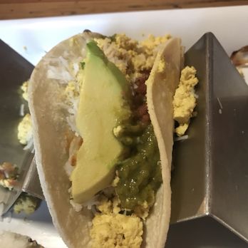 Seven Mile Cafe - Tofu breakfast tacos - Breakfast & Brunch Near Me - Denton, Texas Seven Mile Cafe - Tofu breakfast tacos - Breakfast & Brunch Near Me - Denton, Texas