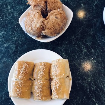 China Pearl - Fried taro w beef stuffing  Roasted pork pastry - Dim Sum Near Me - Quincy, Massachusetts