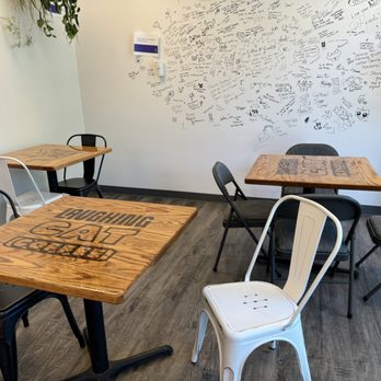 Laughing Cat Coffee - Seating - Coffee & Tea Near Me - Reno, Nevada Laughing Cat Coffee - Seating - Coffee & Tea Near Me - Reno, Nevada