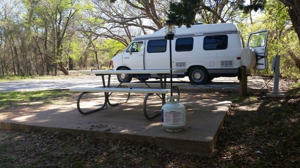 Abilene State Park by null