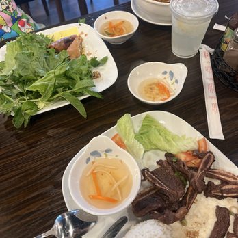 Pho Ocean Garden - Korean bbq short ribs, pho, and crispy egg rolls - Vietnamese Near Me - Oceanside, California