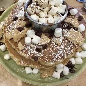 Egg Posh - S'more Pancake - Breakfast & Brunch Near Me - Frisco, Texas Egg Posh - S'more Pancake - Breakfast & Brunch Near Me - Frisco, Texas