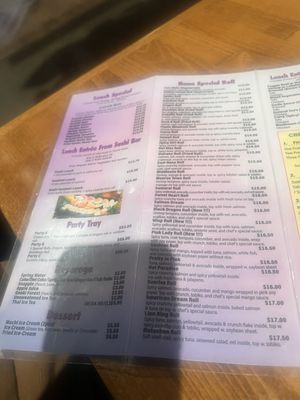 Menu photo 1 East Hana Metuchen Metuchen, NJ Menu photo 1 East Hana Metuchen Metuchen, NJ