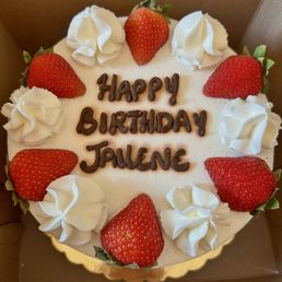 Strawberry shortcake Strawberry shortcake