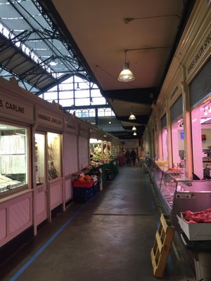 The Cardiff Market by null