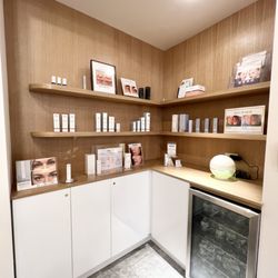 Reneux Med and Day Spa - Various products are available for you. Pictured are various sunscreens, lip and eye products, and even SilcSkin!