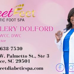 Sweet Feet Diabetic Foot Spa tailors to diabetic patients in need of medically safe pedicures. https://www.sweetfeetdiabeticspa.com
