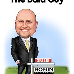 Bradley Mansheim - Ronin Real Estate Professionals - My caricature