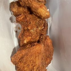 KFC - Fried Chicken tastes good!!!
