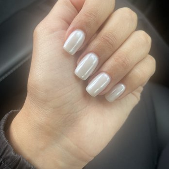 Olivia's Nail Pedispa - Funny Bunny + chrome powder - Nail Salons Near Me - Simi Valley, California Olivia's Nail Pedispa - Funny Bunny + chrome powder - Nail Salons Near Me - Simi Valley, California