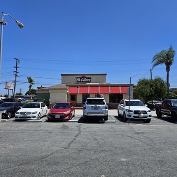 Sizzler - Outside - Seafood Near Me - Bellflower, California Sizzler - Outside - Seafood Near Me - Bellflower, California
