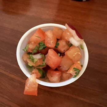 Los Agaves - Salsa from the salsa bar, delicious! - Tacos Near Me - Santa Barbara, California Los Agaves - Salsa from the salsa bar, delicious! - Tacos Near Me - Santa Barbara, California