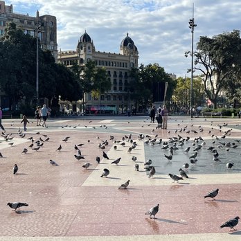 Plaça Catalunya - Squao - Landmarks & Historical Buildings Near Me - Barcelona, B Plaça Catalunya - Squao - Landmarks & Historical Buildings Near Me - Barcelona, B